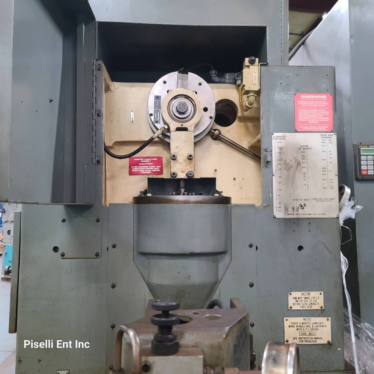 Fellows #10-2, gear shaper - Image 3