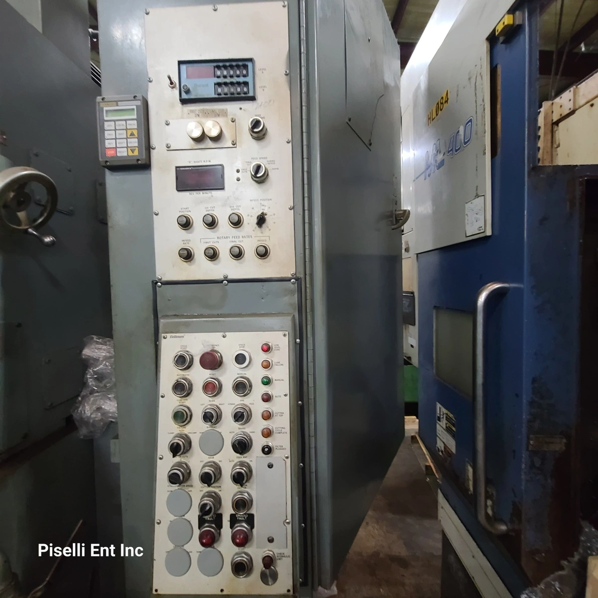 Fellows #10-2, gear shaper - Image 6