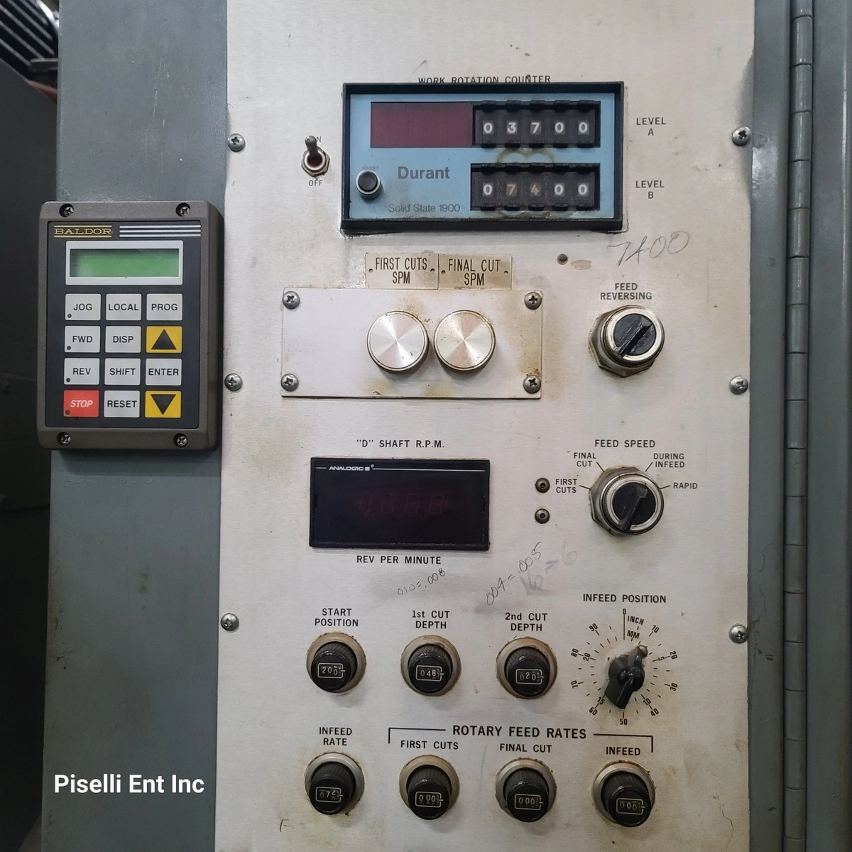 Fellows #10-2, gear shaper - Image 10