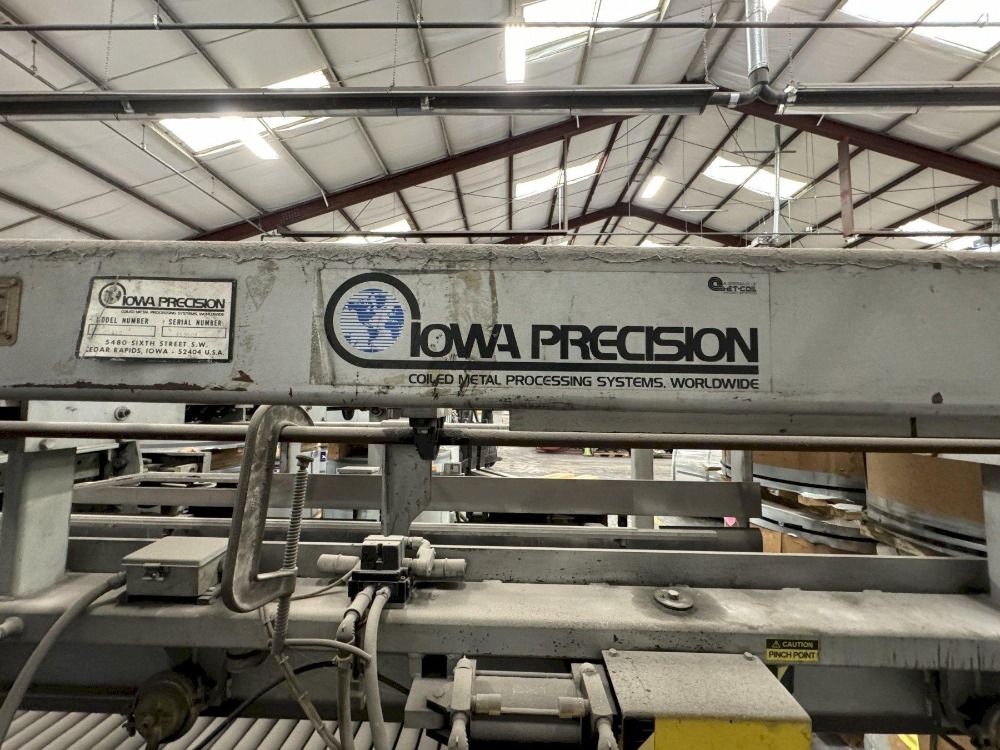 Iowa #UCR20M60, Slear Line, 20000 lb., 12 -100 Fpm, S/N UC8814 - Image 2