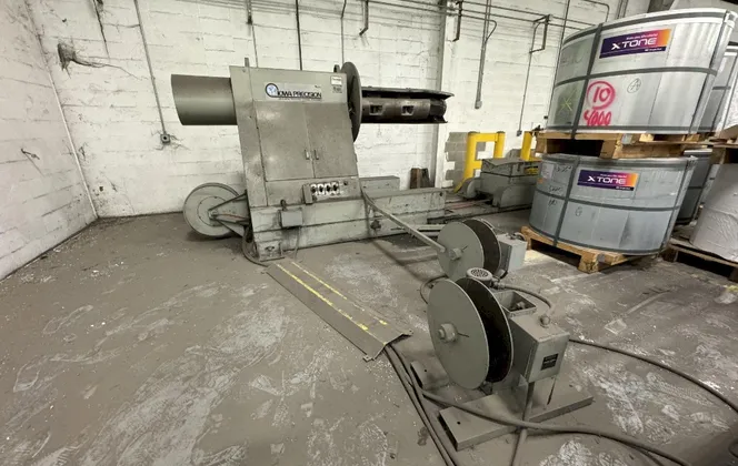 Iowa #UCR20M60, Slear Line, 20000 lb., 12 -100 Fpm, S/N UC8814 - Image 2
