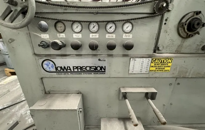 Iowa #UCR20M60, Slear Line, 20000 lb., 12 -100 Fpm, S/N UC8814 - Image 4
