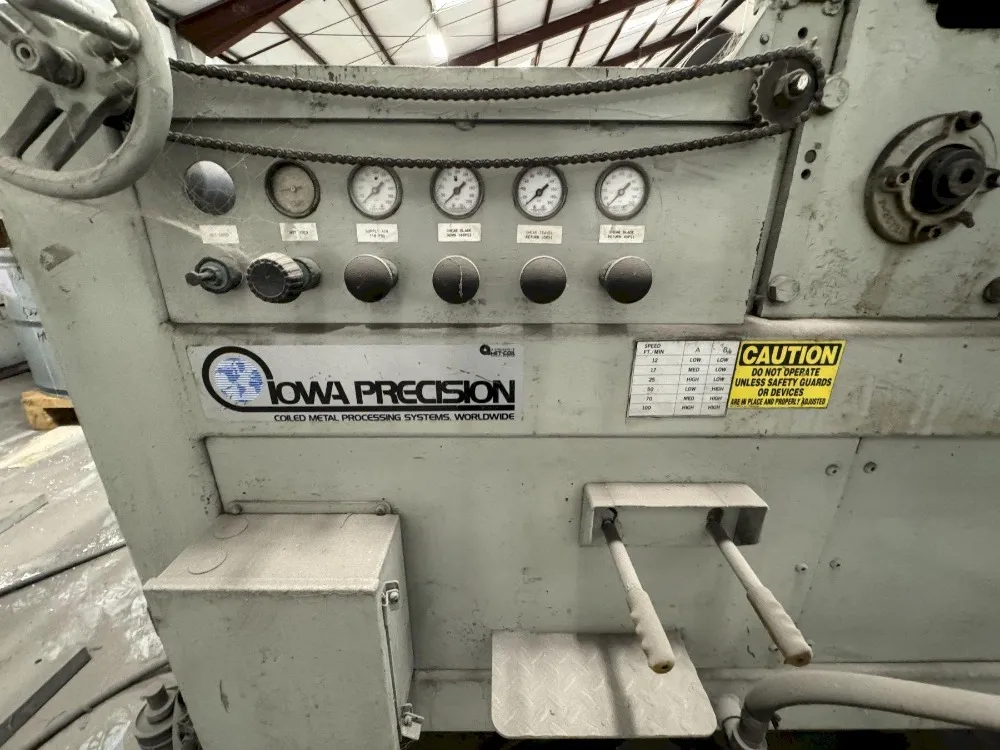 Iowa #UCR20M60, Slear Line, 20000 lb., 12 -100 Fpm, S/N UC8814 - Image 5
