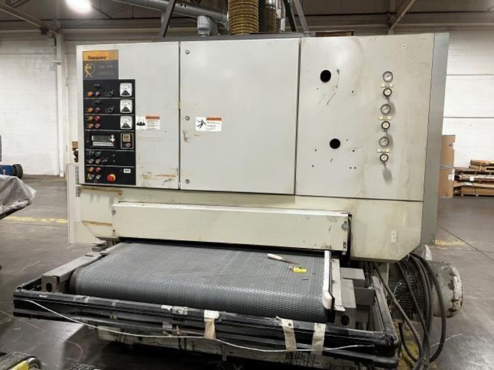 Timesavers #252-301C, 2" Head Belt Grinder Sander, S/N 25519, 2012 - Image 1