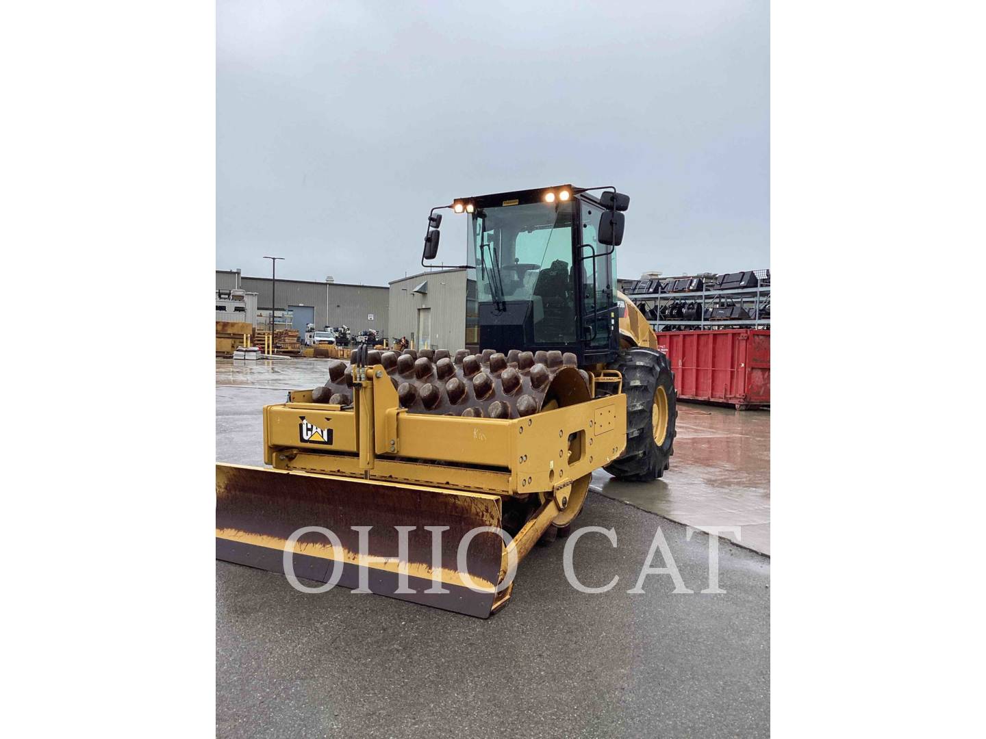 Caterpillar CP56B, Combination Roller, 1817 hours, S/N: P5600405, 2018 - Image 1