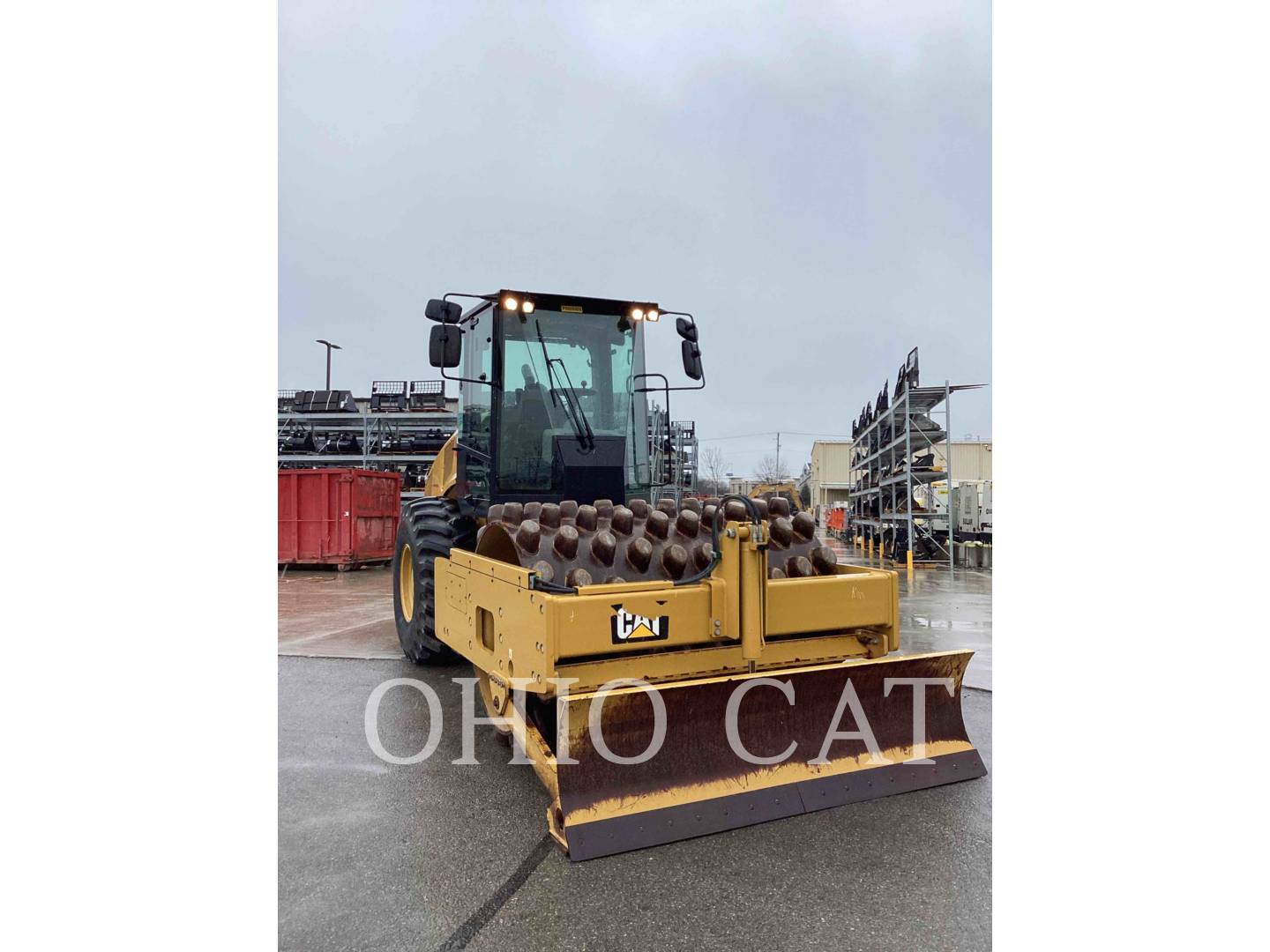 Caterpillar CP56B, Combination Roller, 1817 hours, S/N: P5600405, 2018 - Image 2