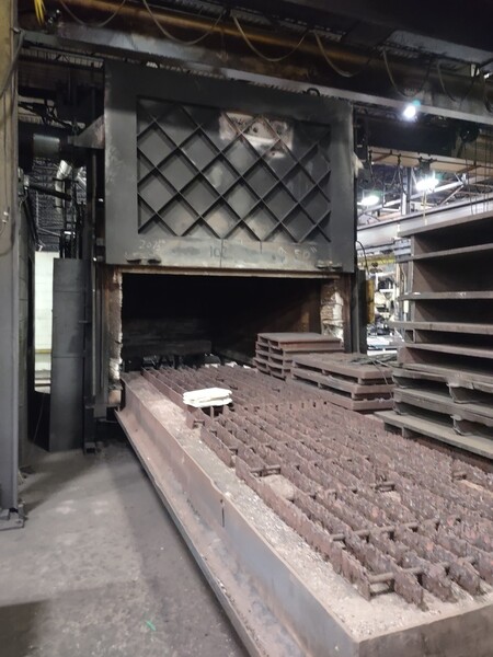 8.6' width x 17' L x 4' 6" H Coreco, Natural Gas Heated, 3,600,000 btu' s, 1750°F - Image 2