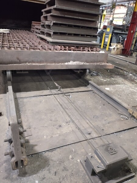 8.6' width x 17' L x 4' 6" H Coreco, Natural Gas Heated, 3,600,000 btu' s, 1750°F - Image 3