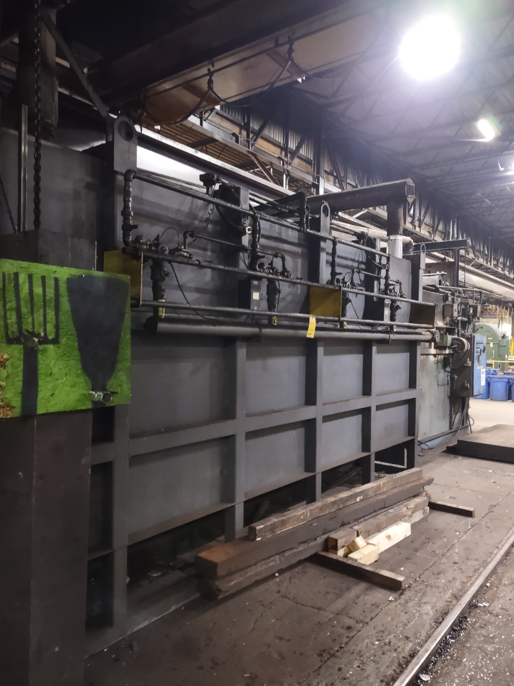8.6' width x 17' L x 4' 6" H Coreco, Natural Gas Heated, 3,600,000 btu' s, 1750°F - Image 4