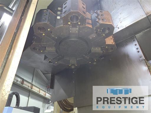 Daewoo Doosan #Puma-V550, 28.7" Swing, 24" Chuck, 2,000 RPM, 50 HP, Fanuc 21iTB, #43158 - Image 4
