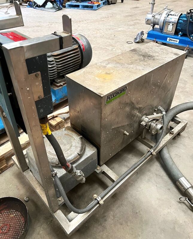 Foxboro Mass Flowtube #CFS10-20CPFBB, digital controller and explosion proof box - Image 2
