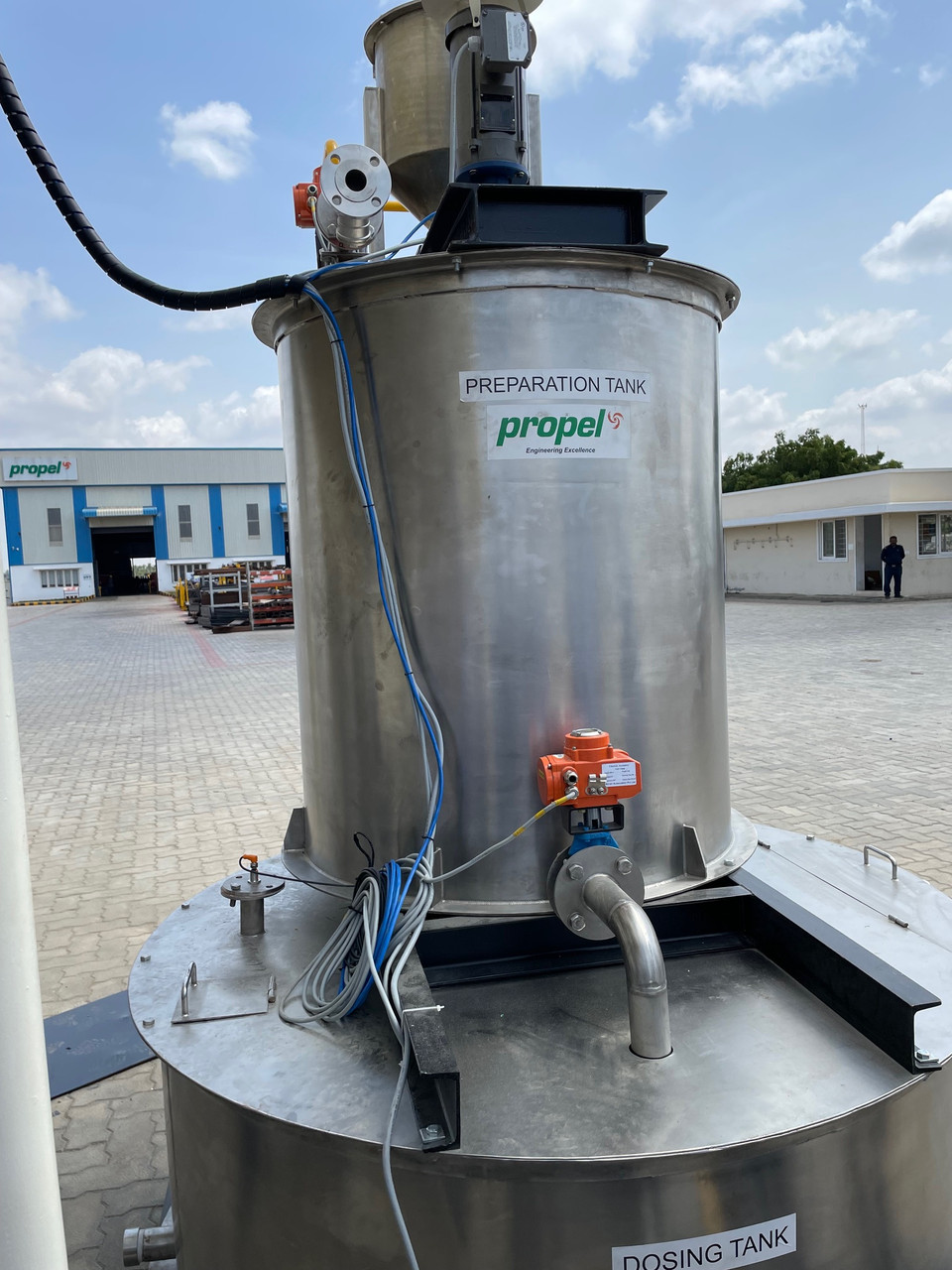 33' Propel, Unused Surplus Propel Thickener - Image 3