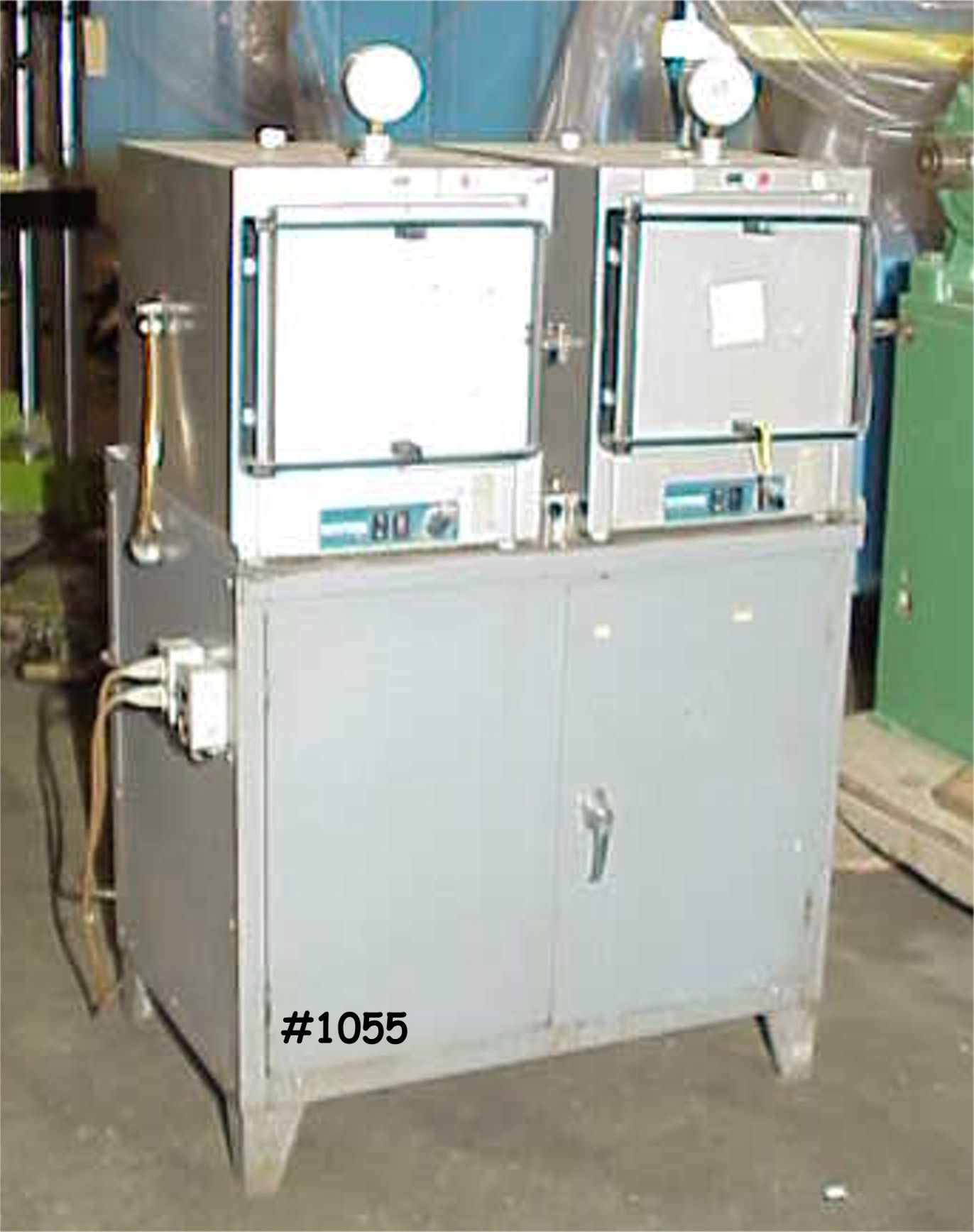 11.5" width x 11.5" H x 18" D Napco #5840, double unit, 500°F, #1055 - Image 1