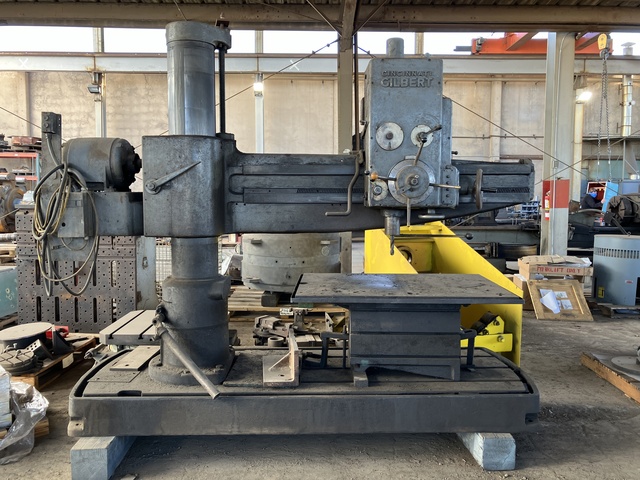 6' Cincinnati Gilbert, radial arm drill - Image 1