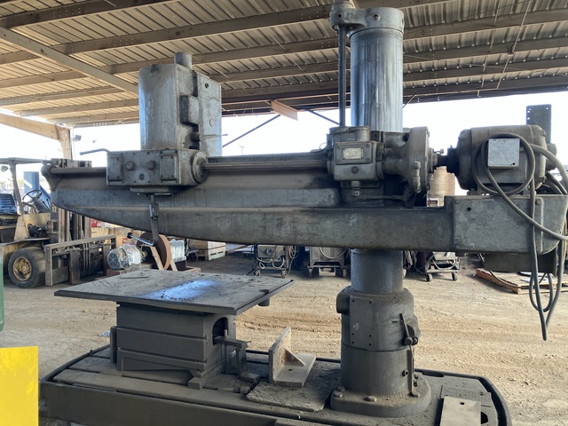 6' Cincinnati Gilbert, radial arm drill - Image 3