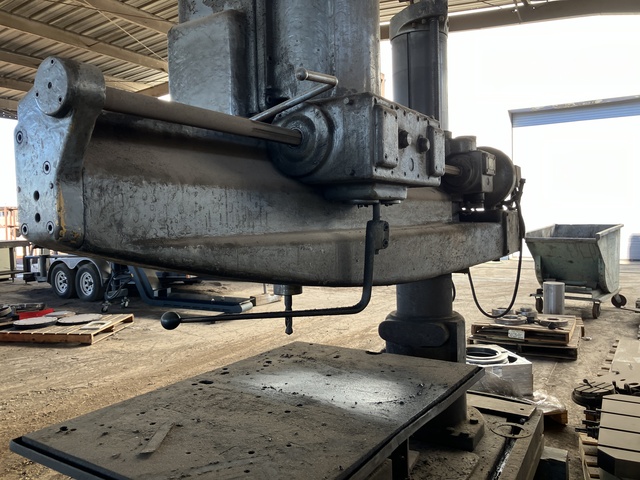 6' Cincinnati Gilbert, radial arm drill - Image 5