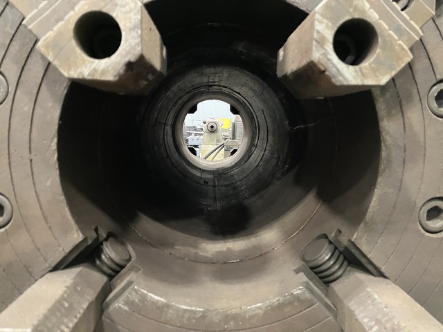 48" x 120" Willis #Mammoth PA 12-1/2" Hollow Spindle Lathe - Image 3