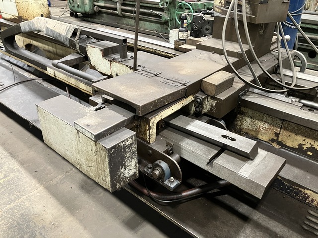 48" x 120" Willis #Mammoth PA 12-1/2" Hollow Spindle Lathe - Image 10