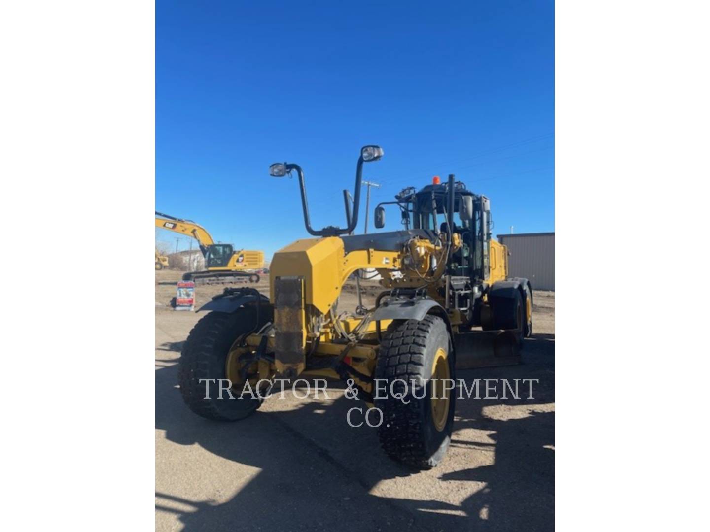 Caterpillar 160M3 AWD, Motor Grader, 5624 hours, S/N: N9T00290, 2018 - Image 1