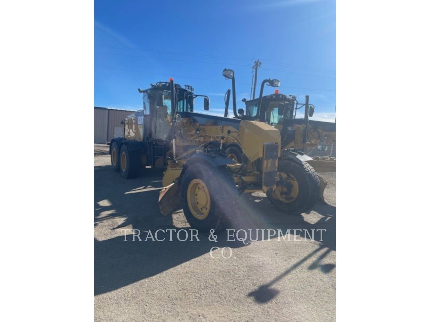 Caterpillar 160M3 AWD, Motor Grader, 5624 hours, S/N: N9T00290, 2018 - Image 2