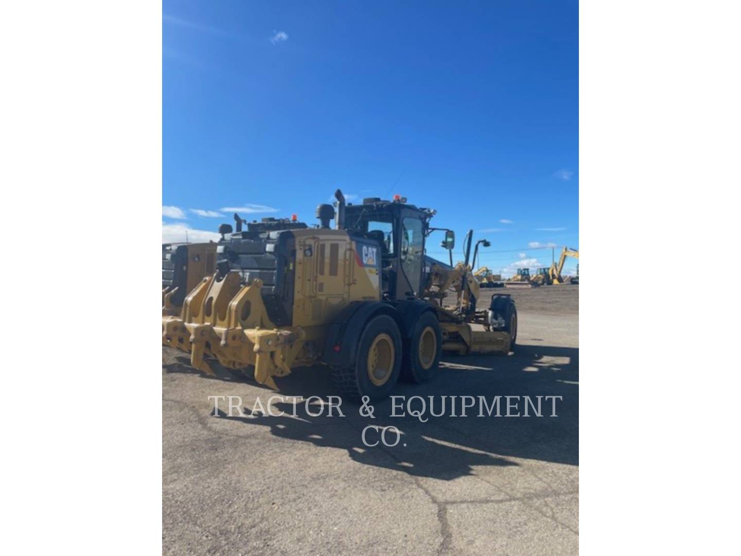 Caterpillar 160M3 AWD, Motor Grader, 5624 hours, S/N: N9T00290, 2018 - Image 3