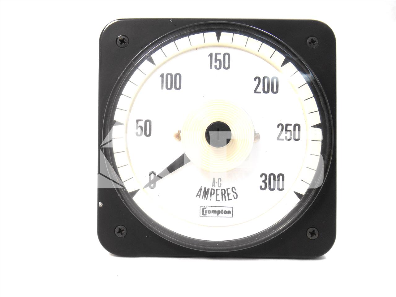 Crompton Switchboard AC Ammeter 0-300 Amps Full Scale, 5 Amps Max - Image 1