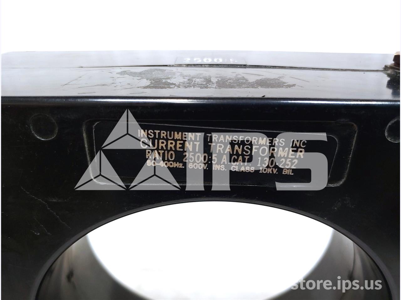 Iti Model 130 Current Transformer 2500:5 C100 - Image 2