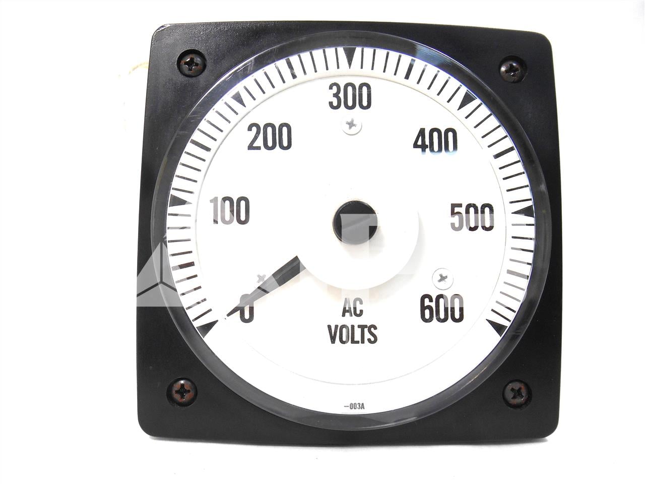 Cmi Modutec 2830 AC Volt Meter 0-600v Full Scale, 250 Volts AC Max - Image 1