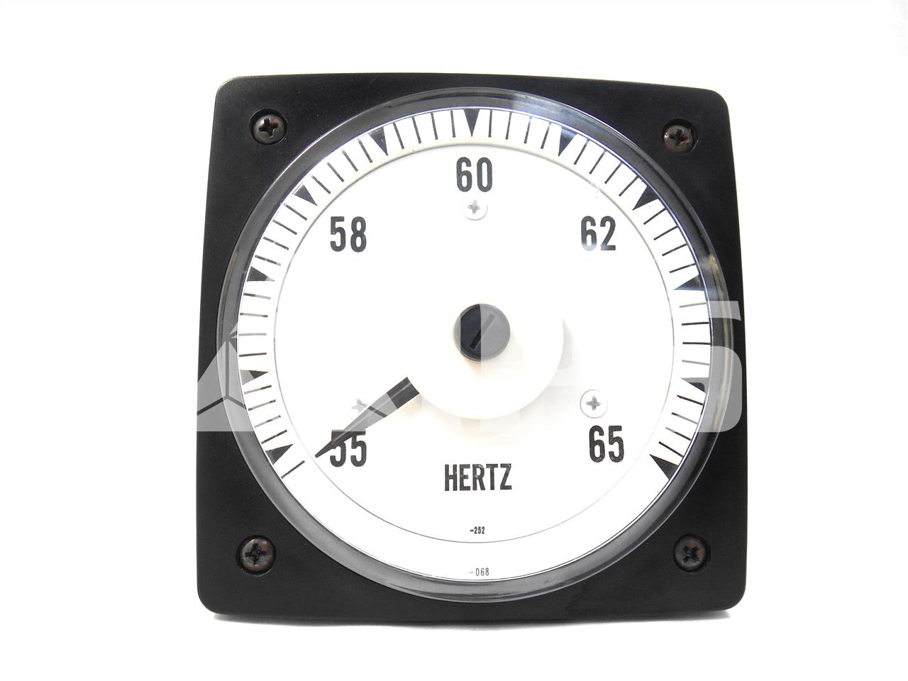 Cmi Modutec 2830 Frequency/hertz Meter 55-65hz Full Scale, 120 Volts AC Max - Image 1