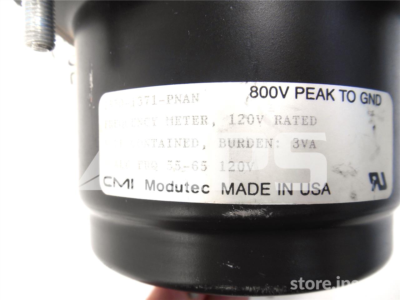 Cmi Modutec 2830 Frequency/hertz Meter 55-65hz Full Scale, 120 Volts AC Max - Image 2