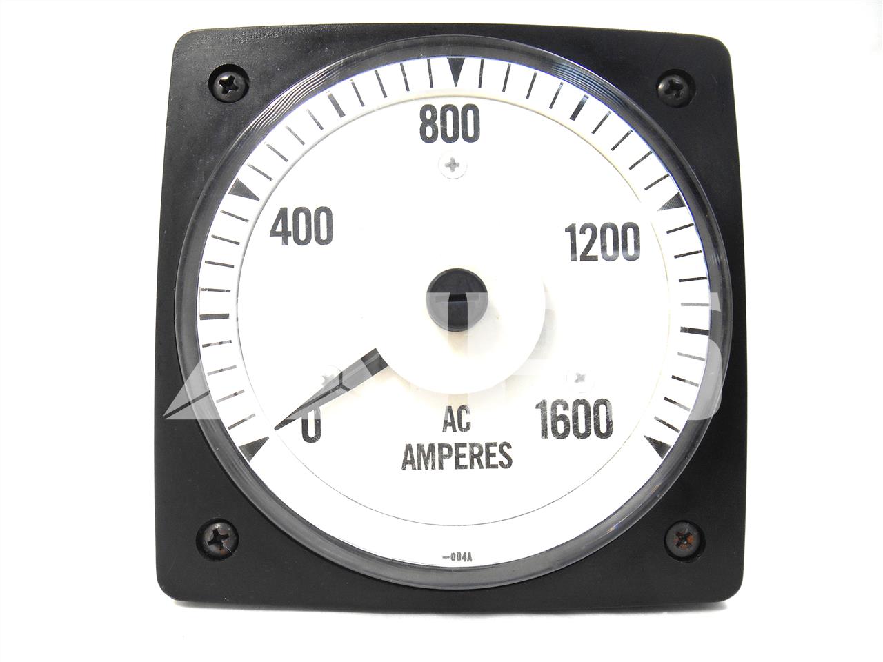 Cmi Modutec 2830 AC Ammeter 0-1600 Amps Full Scale, 5 Amps Max - Image 1
