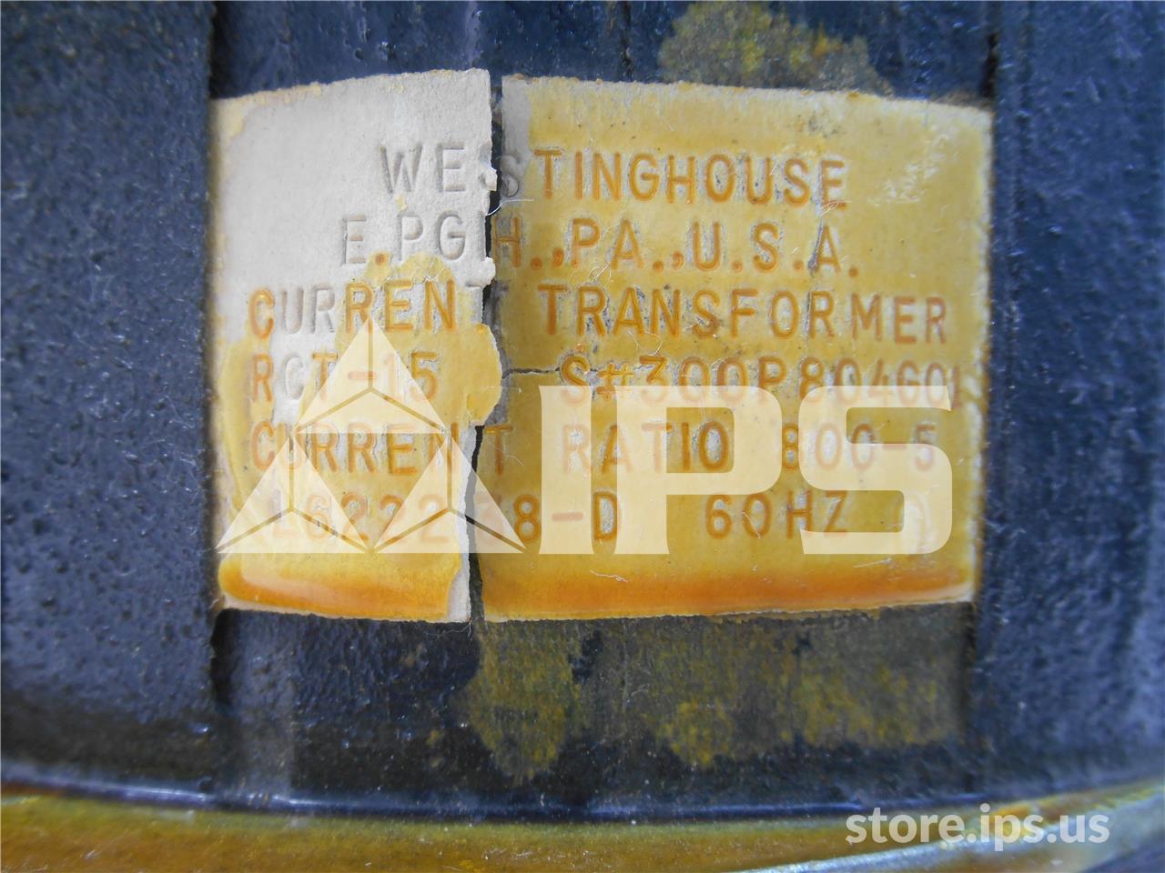 WH Rct-15 Current Transformer 800:5 For Dhp Switchgear - Image 2