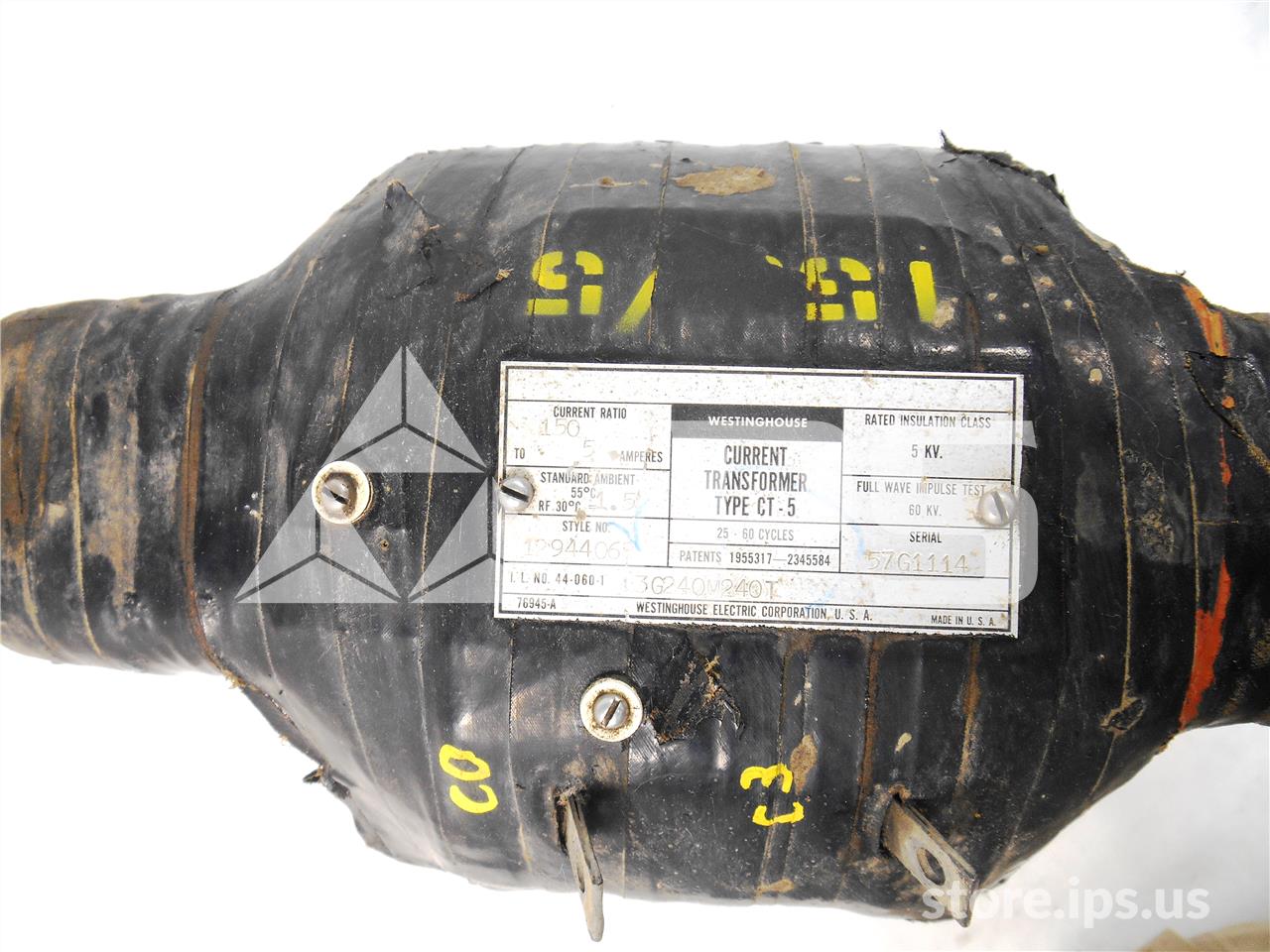 WH Type Ct-5 Current Transformer 150:5 Bar Type - Image 3