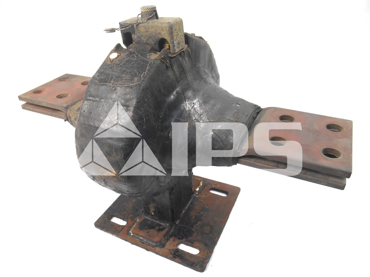 GE Jkl-3 Current Transformer 2000:5 Bar Type - Image 1