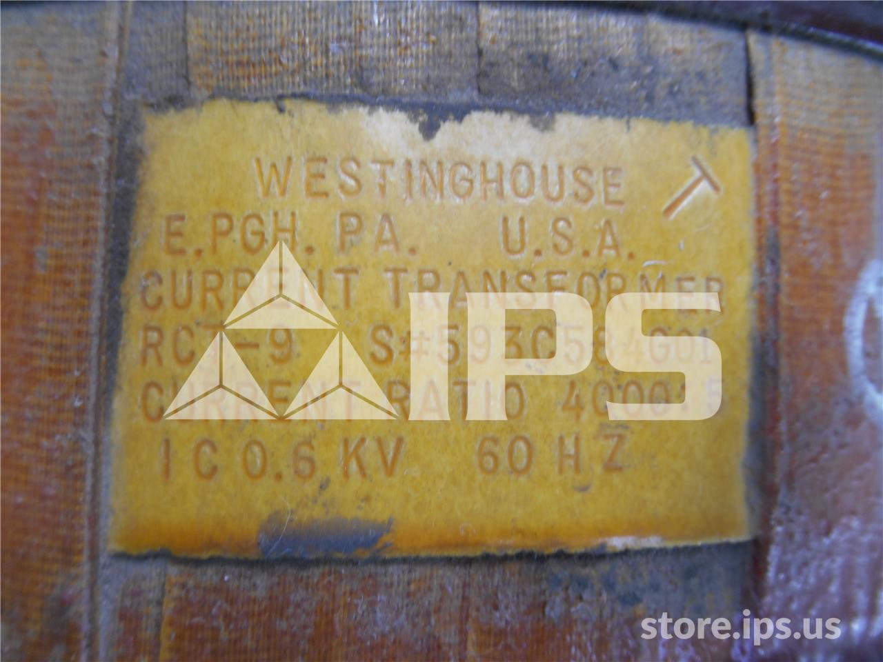 WH Rct-9 Current Transformer 4000:5 For Dhp Switchgear - Image 3