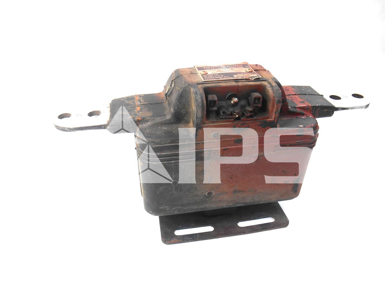 GE Jks-3 Current Transformer 400:5 Bar Type - Image 1