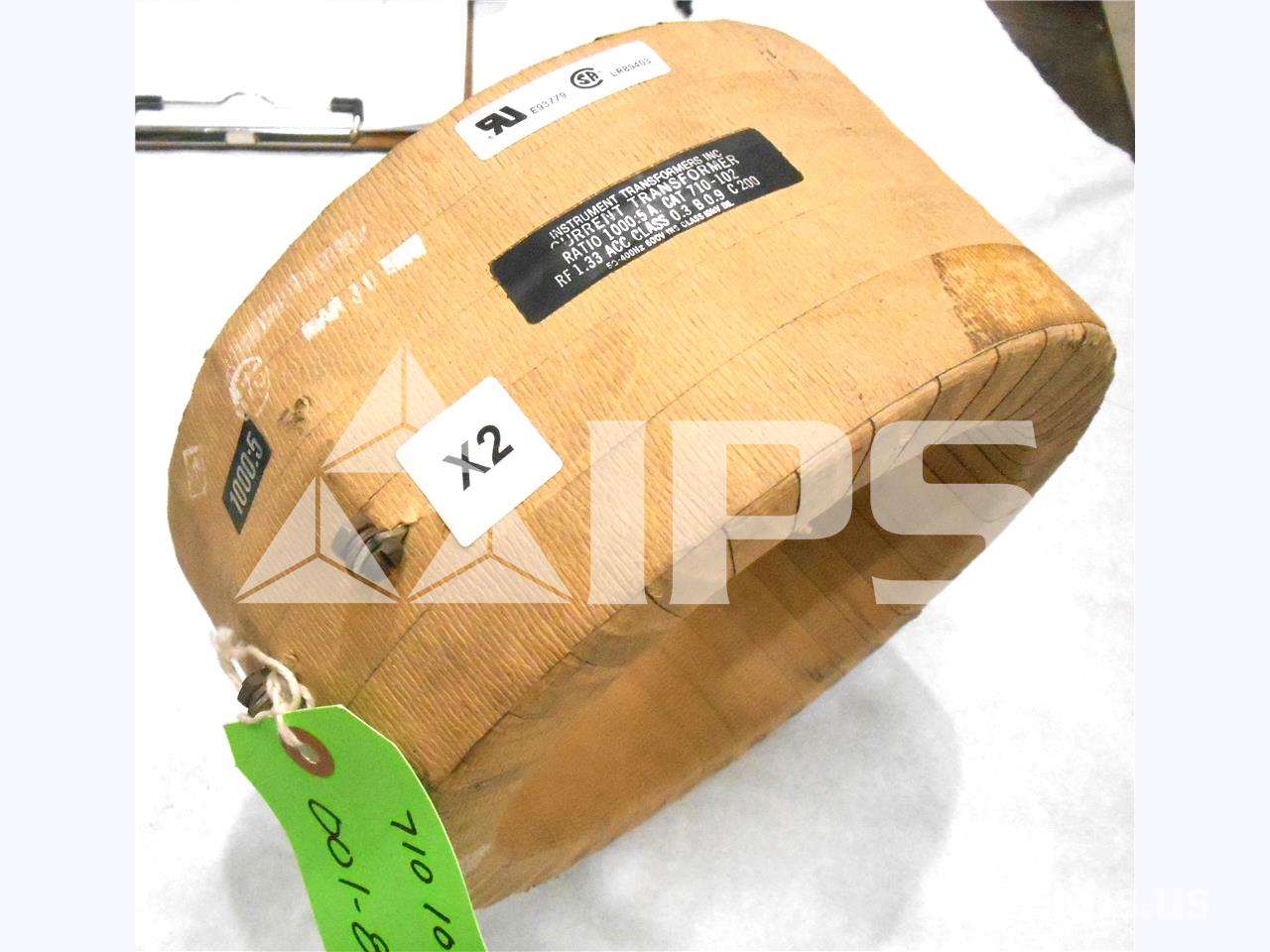 Iti Model 710 Current Transformer 1000:5 C200 - Image 1