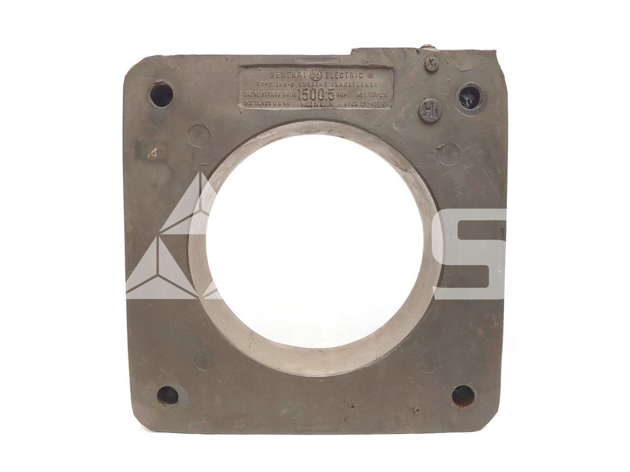 GE Jah-0 Current Transformer 1500:5 Window Type - Image 1