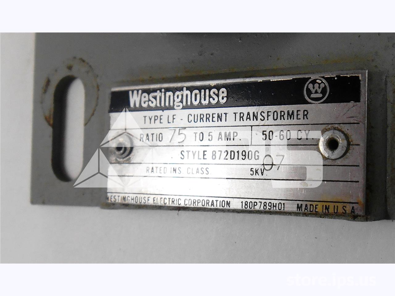 WH Type Lf Current Transformer 75:5 Bar Type - Image 2