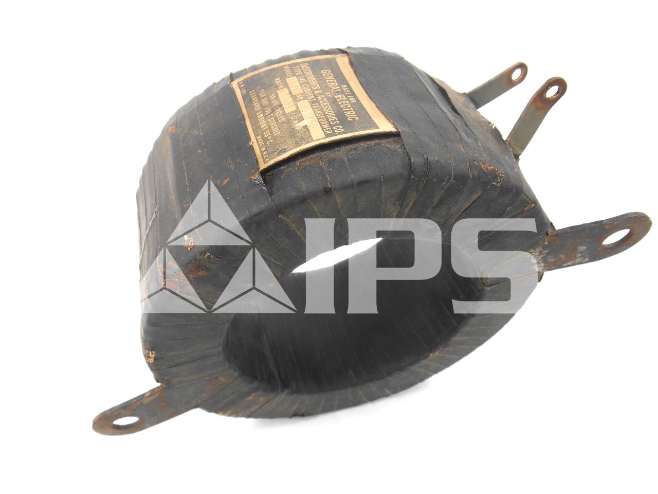 GE Lve Current Transformer 400:5 Window Type, Model Aaz1 - Image 1