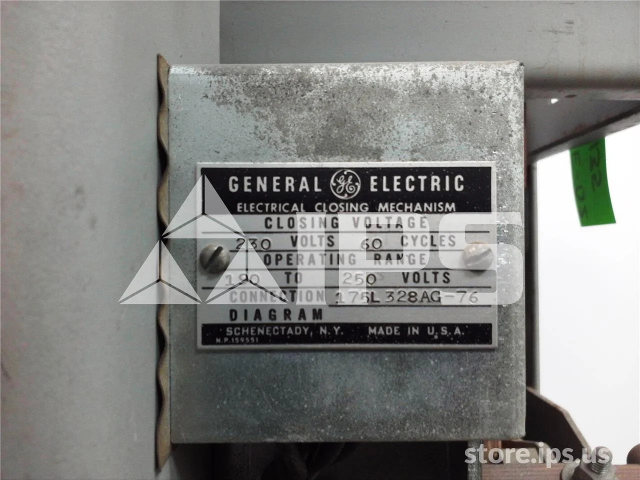 3000 Amps GE Ak-2-75 Eo/bi 230 Volts AC Control, Ec-1a 2000 Amps 1bb-3 - Image 4