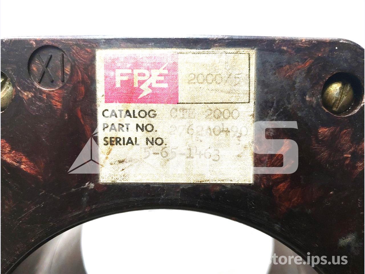 Fp Cte Current Transformer 2000:5 Window Type - Image 2