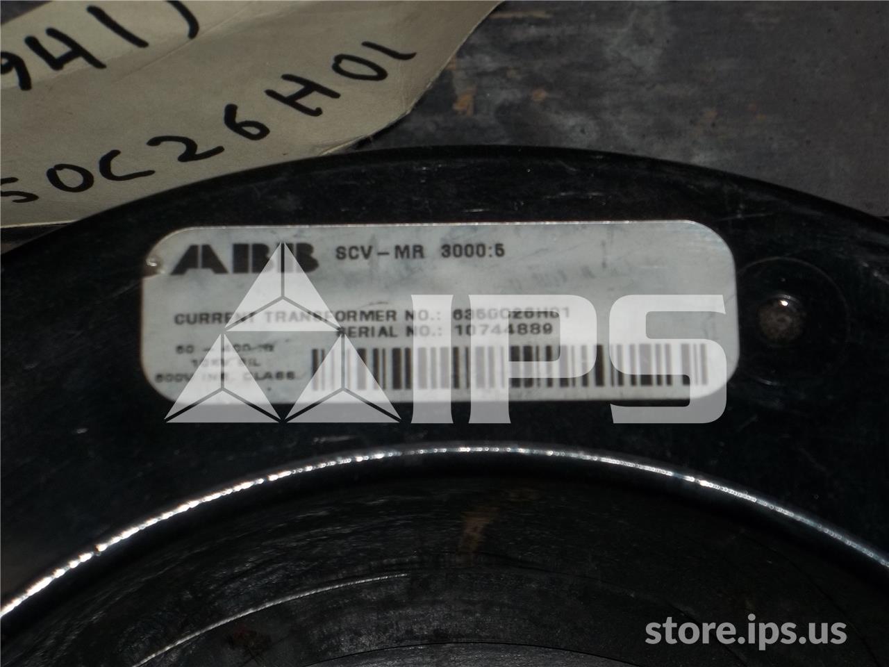 ABB Scv Multi Ratio Current Transformer 300-3000:5 Scv-3000 - Image 4