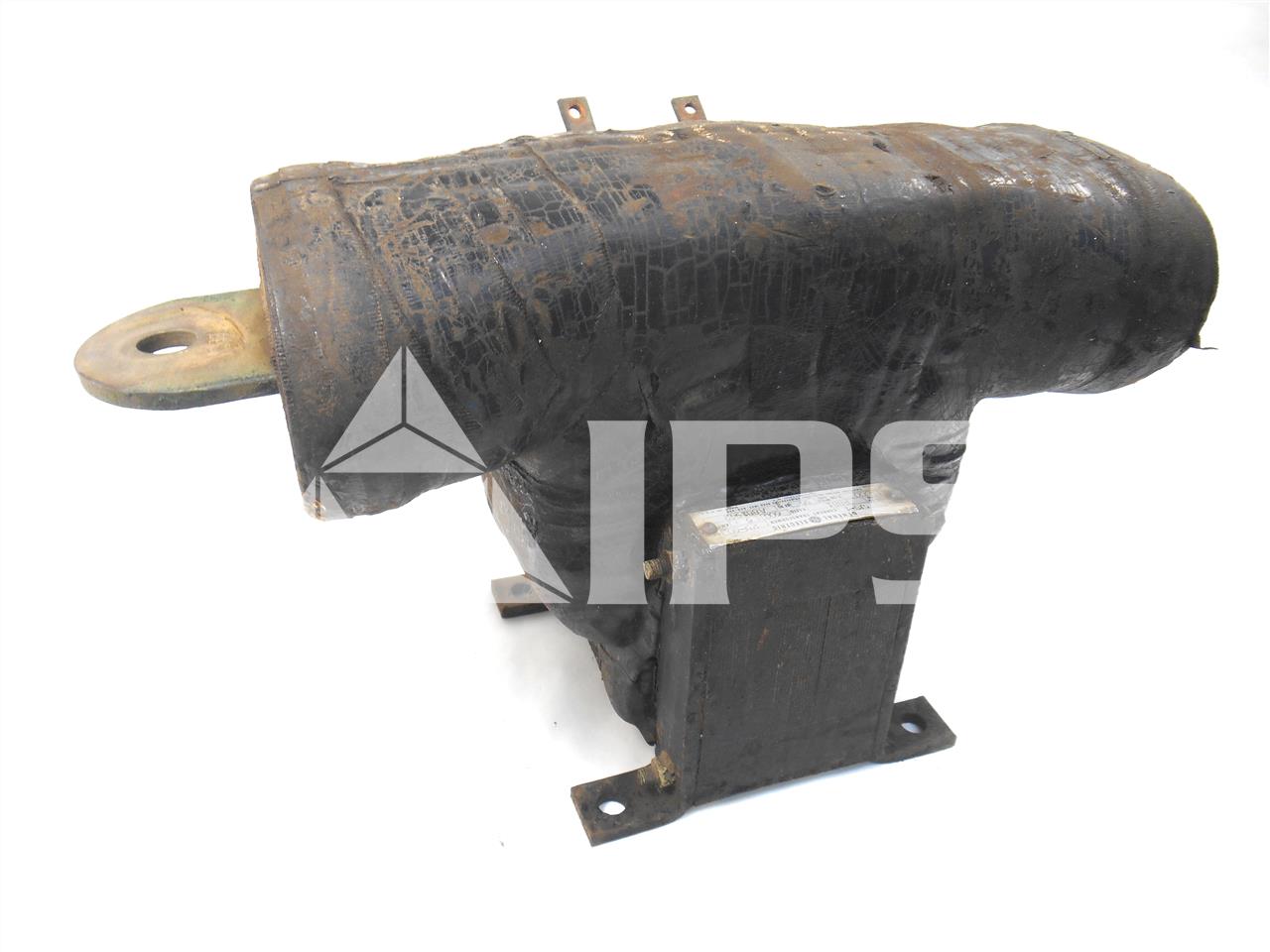 GE Js-1 Current Transformer 600:5 Bar Type - Image 1