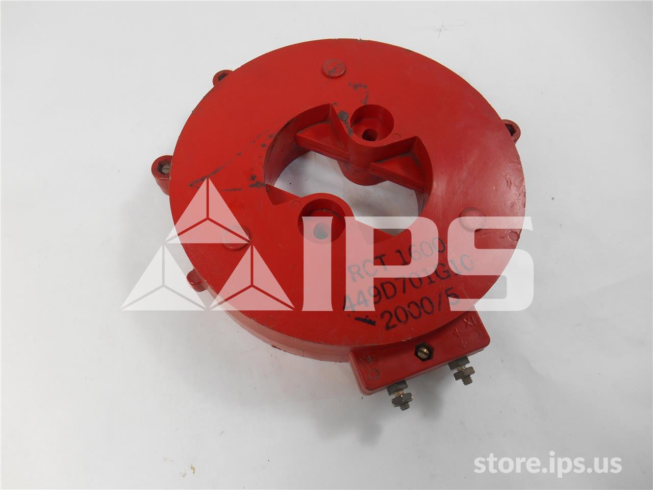 WH Type Dsm Current Transformer 2000:5 Red For Ds Switchgear, Dsm-16 - Image 1