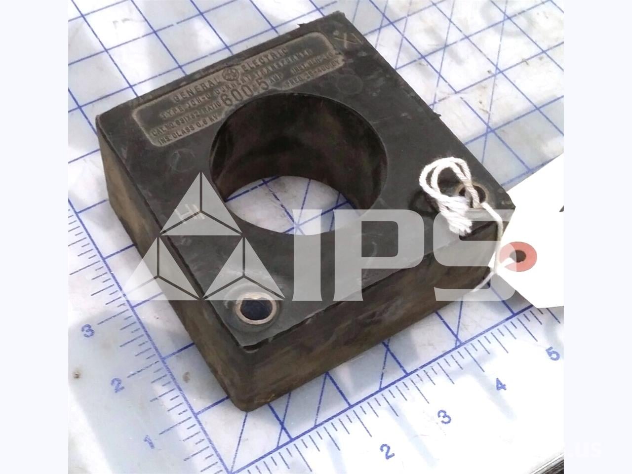 GE Jch-0 Current Transformer 600:5 Window Type - Image 1