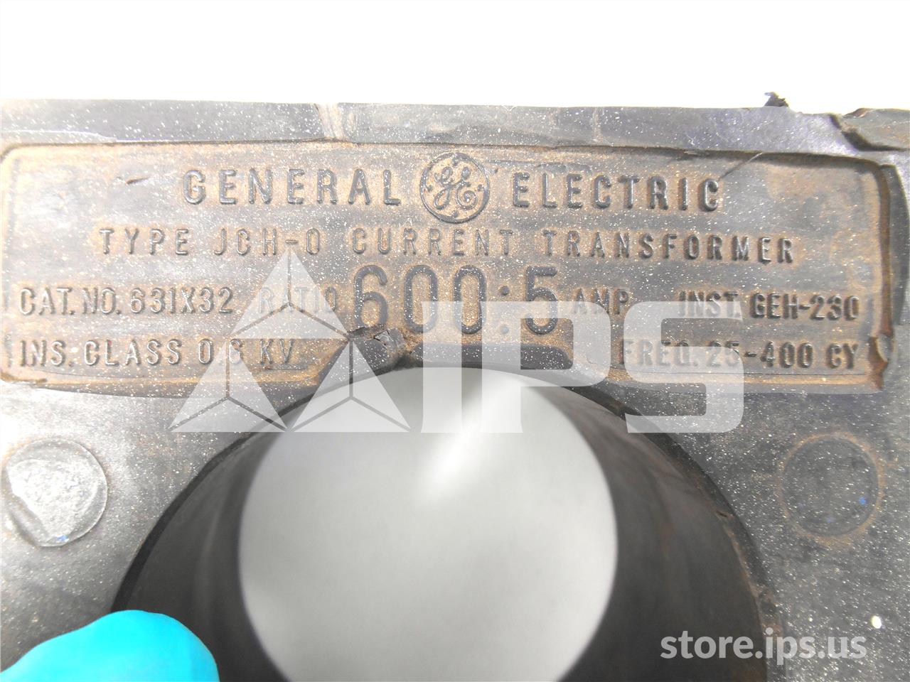 GE Jch-0 Current Transformer 600:5 Window Type - Image 2