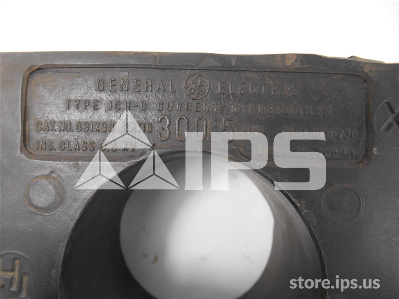 GE Jch-0 Current Transformer 300:5 Window Type - Image 2