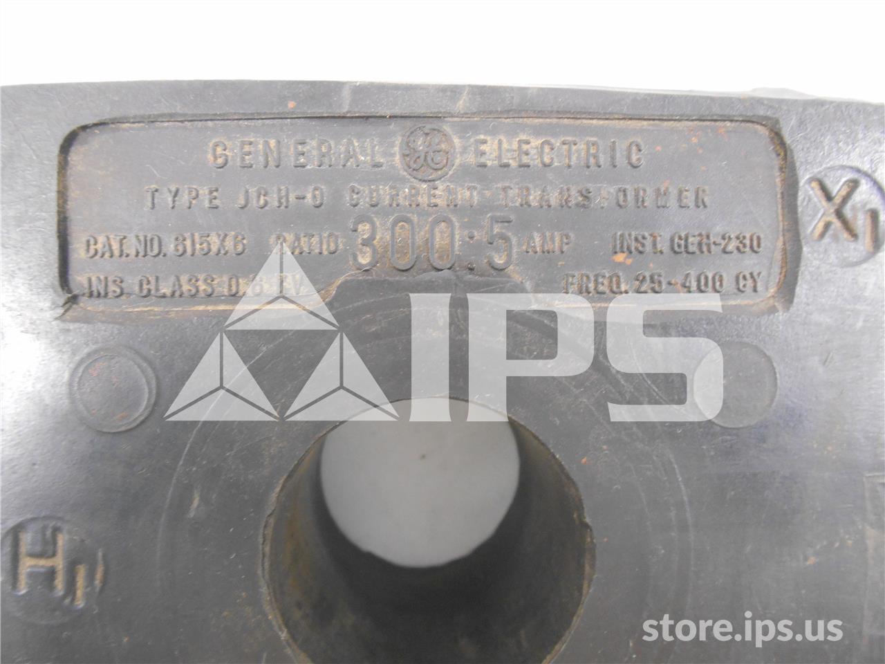 GE Jch-0 Current Transformer 300:5 Window Type - Image 2