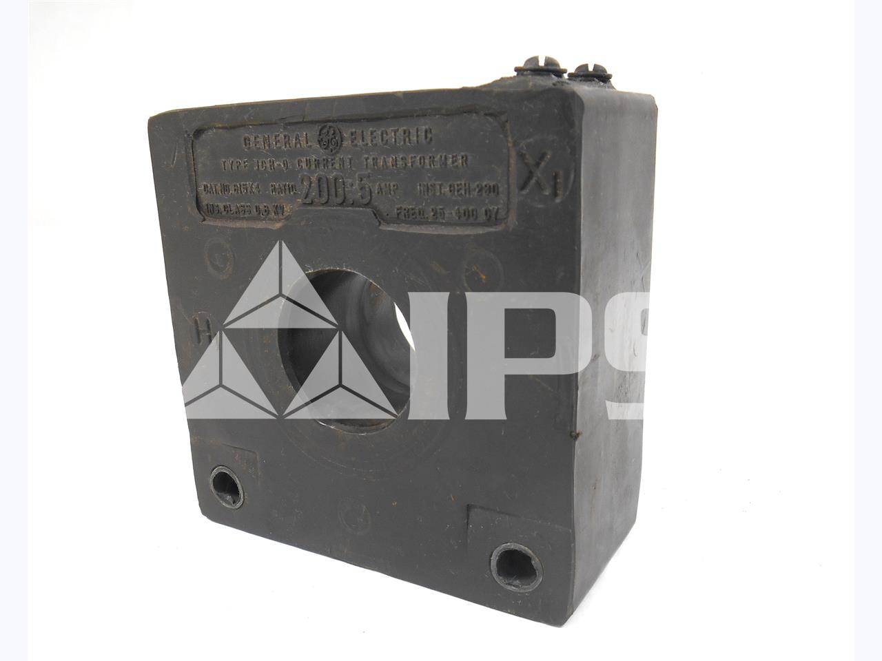 GE Jch-0 Current Transformer 200:5 Window Type - Image 1